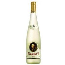 Вино Фаустино V, 0.750 л., 12.0%, сухое, белое, 6