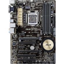 Материнская плата ASUS Z97-C, Z97, Socket 1150, DDR3, ATX