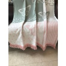 Плед "DO&CO" 200X220 BUTTERFLY