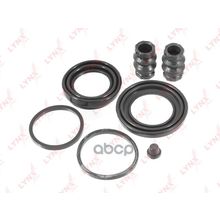 Ремкомплект Тормозного Суппорта | Перед | Citreon C5 Iii 08>   C6 06>   C8 06>, Opel Vivaro 06>, Peugeot 407 04>   607 00-11   807 06>, Renault Trafic Ii 01> LYNXauto арт. BC0163