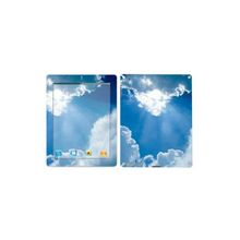 Виниловая наклейка на iPad 2 и iPad 3 iSwag "Облака"