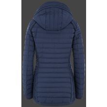 Wellensteyn Molecule Lady with Hood-719 Moonlightblue