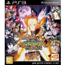 Naruto Shippuden Ultimate Ninja Storm Revolution (PS3) (GameReplay)