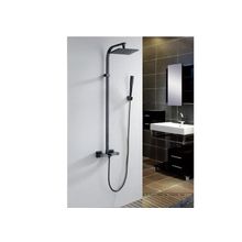 Kanggu Душевая колонка JA-80501-5 - JA-80501-5 Душевая колонка нержавеющая сталь графит (артикул 169465)