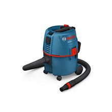 Пылесос строительный BOSCH GAS 15 L (060197B000) (1200Вт, 19л, 215м бар, 62л мин)