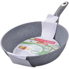 25684 Сотейник 26см мрамор крошка АП MB (х6)