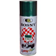 Bosny Spray Paint 400 мл зеленая лазурная