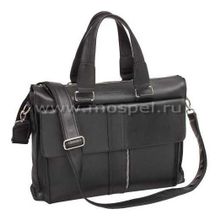 Lakestone™ Мужская деловая сумка Langton Black