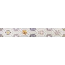 Керамическая плитка Unicer Glam Gio Marfil бордюр 7,5х58