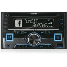 2DIN CD MP3-ресивер с USB и поддержкой Bluetooth Alpine CDE-W296BT