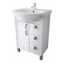 Triton Мебель для ванной Кристи 55 L с ящиками