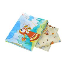 Baby Nice 6 предметов Гуси-лебеди желтый