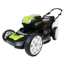 Газонокосилка аккумуляторная GreenWorks GD80LM53 (без аккумулятора и ЗУ)