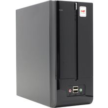 Корпус DeskTop INWIN BM639    Black    Mini-iTX   Mini-DTX 160W (24+4пин)    6104029   6025396