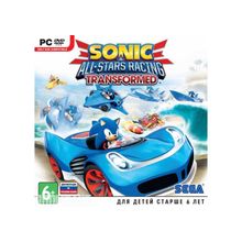 Sonic & All-Stars Racing Transformed (PC-Jewel)