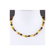 Бусики-Колечки Бусы Янтарь "Борнео" арт. НЯН-п675