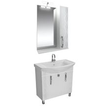 Triton Мебель для ванной Кристи 80 R с дверцами