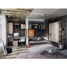 ПМ: ТриЯ Окланд ТД-324.15.02 Стол письменный с ящиком