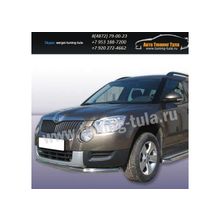 Защита передняя труба d57 Skoda Yeti   293-31