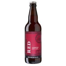 Пиво Вильямс Ред, 0.500 л., 4.5%, светлое, стеклянная бутылка, 12