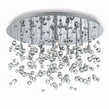 Ideal Lux Потолочный светильник Ideal Lux Neve PL8 Cromo 022222 ID - 223971