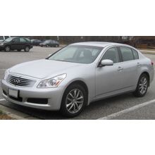 Блокиратор КПП для INFINITI G35X  2005-2009  А+ P - Гарант Консул 18001.L