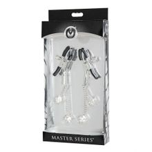 Зажимы на соски с подвесками Ornament Adjustable Nipple Clamps (219131)