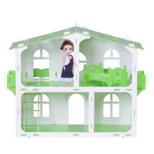 Домик KRASATOYS 000264 для кукол Коттедж София