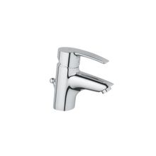 Смеситель для умывальника, Eurostyle, донный клапан, Grohe 33552001