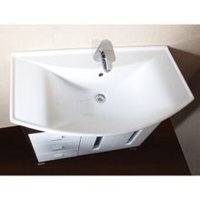 Бриклаер Тумба с раковиной Бали 85