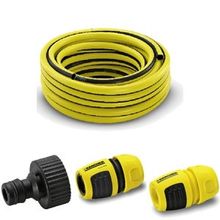 Karcher Karcher набор подключения (2.645-156). Шланг 10м, конектор с аквастопом, конектор, адаптер для шланга. (2.645-156 набор подключения)