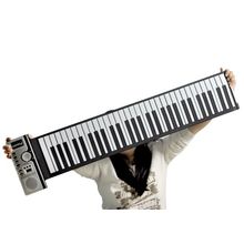 Синтезатор с гибкими клавишами Soft Keyboard Piano