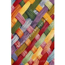 Ковер Crystal c010-multicolor, 0.8 x 1.5