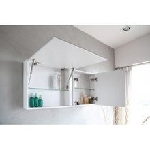 BelBagno Зеркальный  шкаф  LUCE BB1000PAC BL