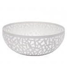 Alessi Блюдо для фруктов Cactus! Белое 21 см. арт. MSA04 21 W