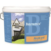 Bayramix Akrylik Profi 2.7 л белая