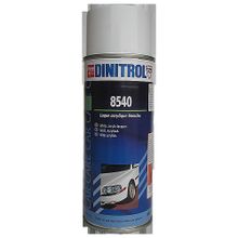 Акриловая краска для авто белая 0.4 л 8540, Dinitrol