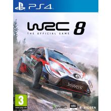 WRC 8 (PS4) русская версия