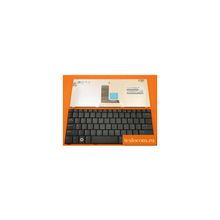 Клавиатура для ноутбука Dell MINI 10v Inspiron 1011 серий русифицированная черная
