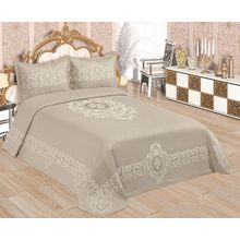 Покрывало жаккард пано "KARNA" LUKA  240x260 50x70 2 см