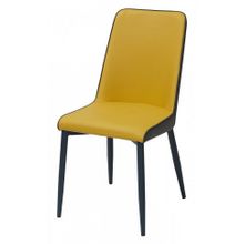 Стул Soft Yellow 643 Grey 645 желтый серый