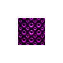 3D панели Стекло – Purple Volcano, 600x5x600mm, фиолетовый