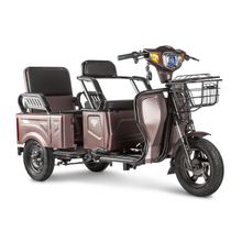 Трицикл Rutrike Вагон Черный-2428