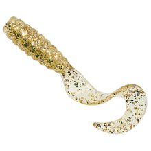 Мягкая приманка Grubz, 2.5", Gold Flake, 10шт. Zman