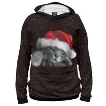 Худи Я-МАЙКА Котик новогодний