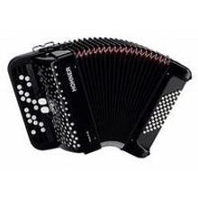 A4252 NOVA II 48 BLACK Аккордеон кнопочный Hohner