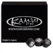 Наклейка для кия Kamui Black ?12,5мм Soft 1шт.