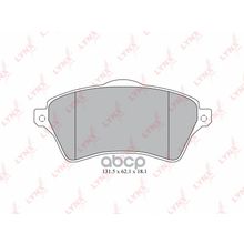 Колодки Тормозные Дисковые Передние Land Rover, Range Rover Iii LYNXauto арт. BD5005