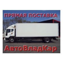 Новый а м грузовой-рефрижератор Daewoo Novus SE, 10т.