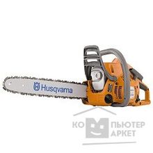 Husqvarna 240 1.5кВт 2.0л.с., 16", 3 8" + доп.цепь Бензопила X-TORQ 9673260-01 9665112-26